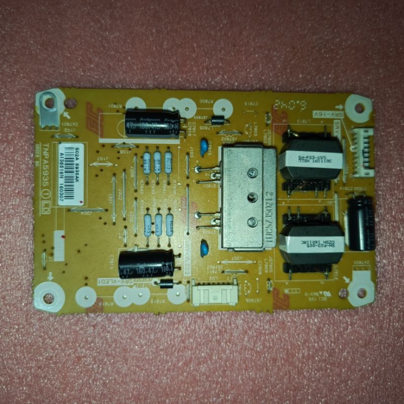 inverter lampu backlight tv LED panasonic TH 49D410G