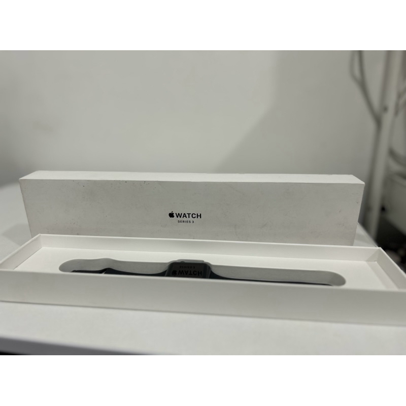 Preloved Apple Watch series 3 38inch black