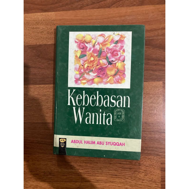 Buku bacaan - KEBEBASAN WANITA oleh Abdul Halim Abu Syuqqah