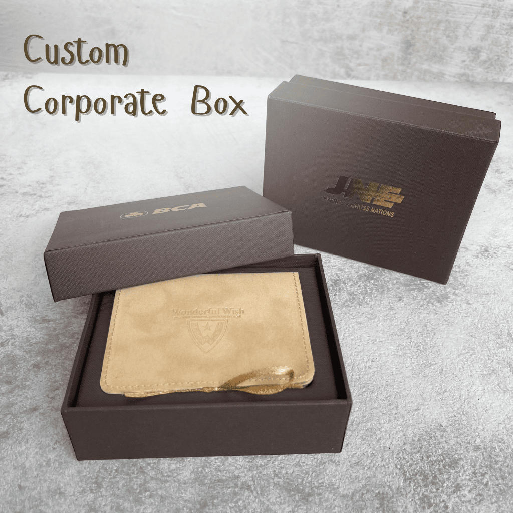 

Corporate Brown Box Custom