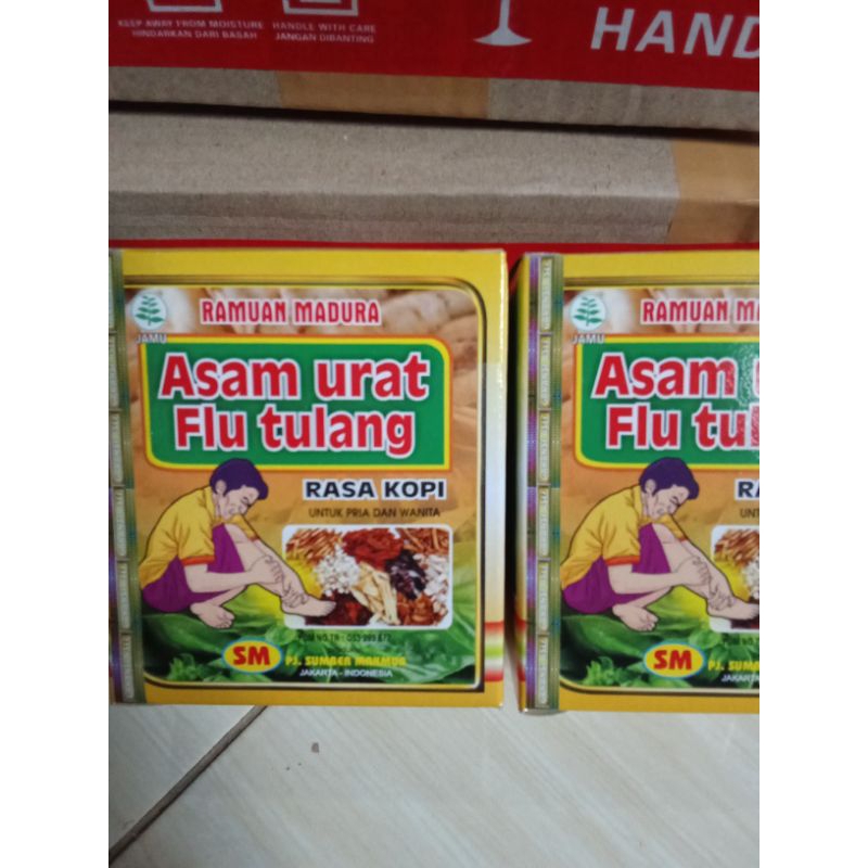 Kopi Asam Urat Ramuan Madura