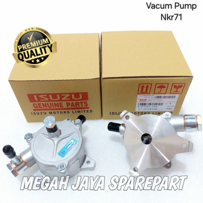 VACUM PUMP ISUZU ELF NKR71 NKR 71 GOOD QUALITY