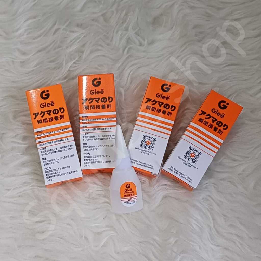 

(SS) Lem G Korea Glee GL 808 Lem Serba Guna / Perekat Kualitas Super