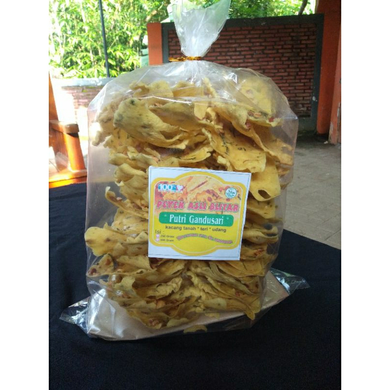 

REMPEYEK ASLI BLITAR Tjap "putri Gandusari