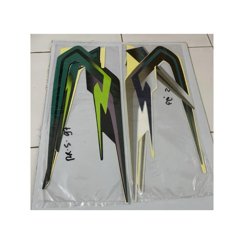 Stiker Striping RX Spesial 1997 Berkualitas