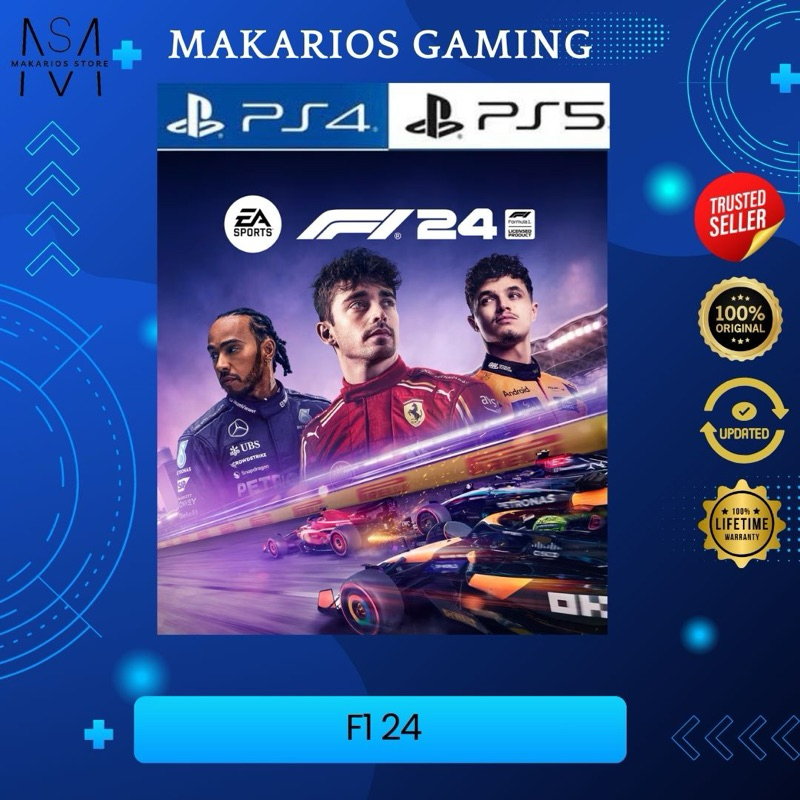 F1 24 PS4 / PS5
