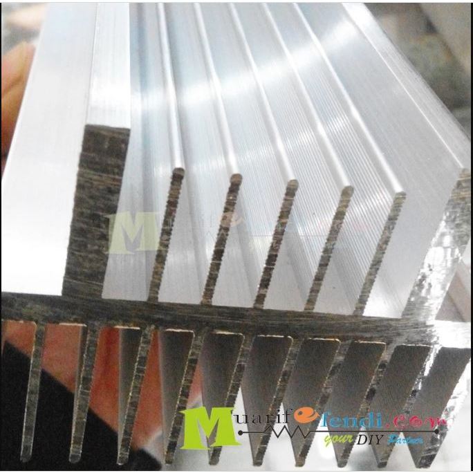 PENDINGIN HEATSINK BUILTUP MODEL BU 2U BU2U Super tebal