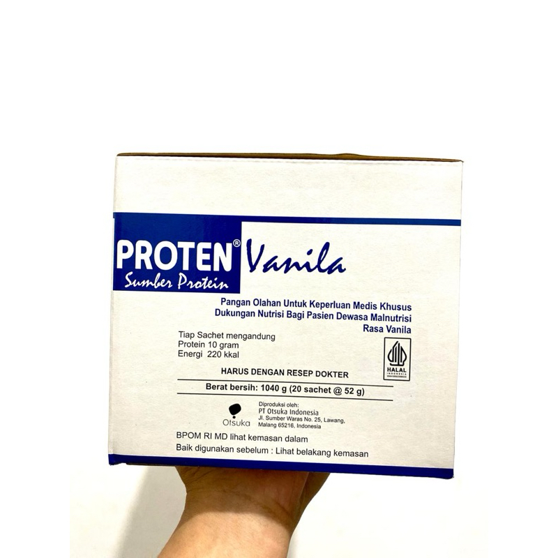 

PROTEN Susu Rasa Vanilla dan Coklat