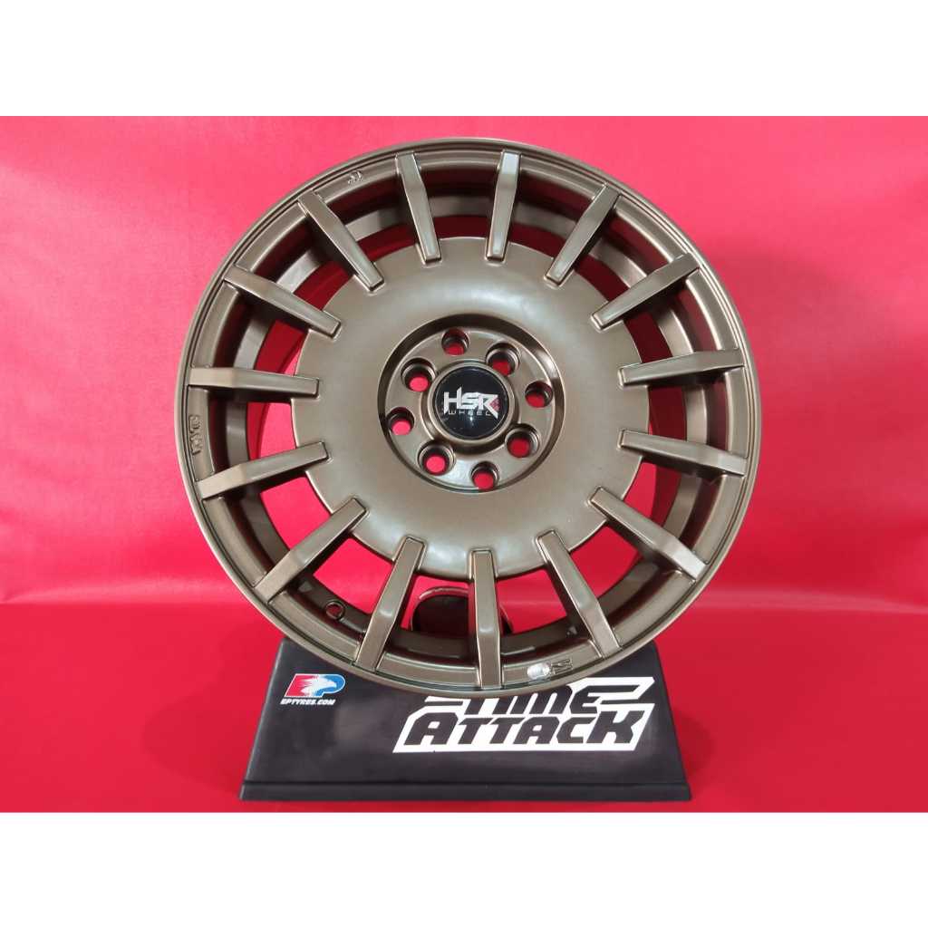 Velg Rally Terbaru HSR RALLY R16X7 H8X100-114,3 ET38 Free Ongkir