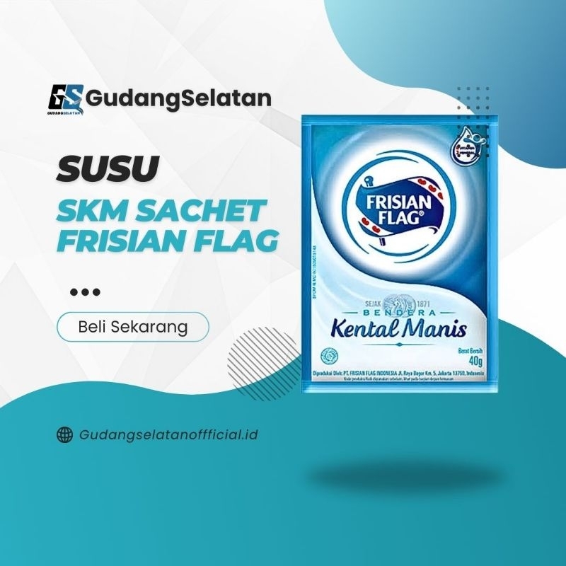 

Frisan Flag Kental Manis Sachet 120