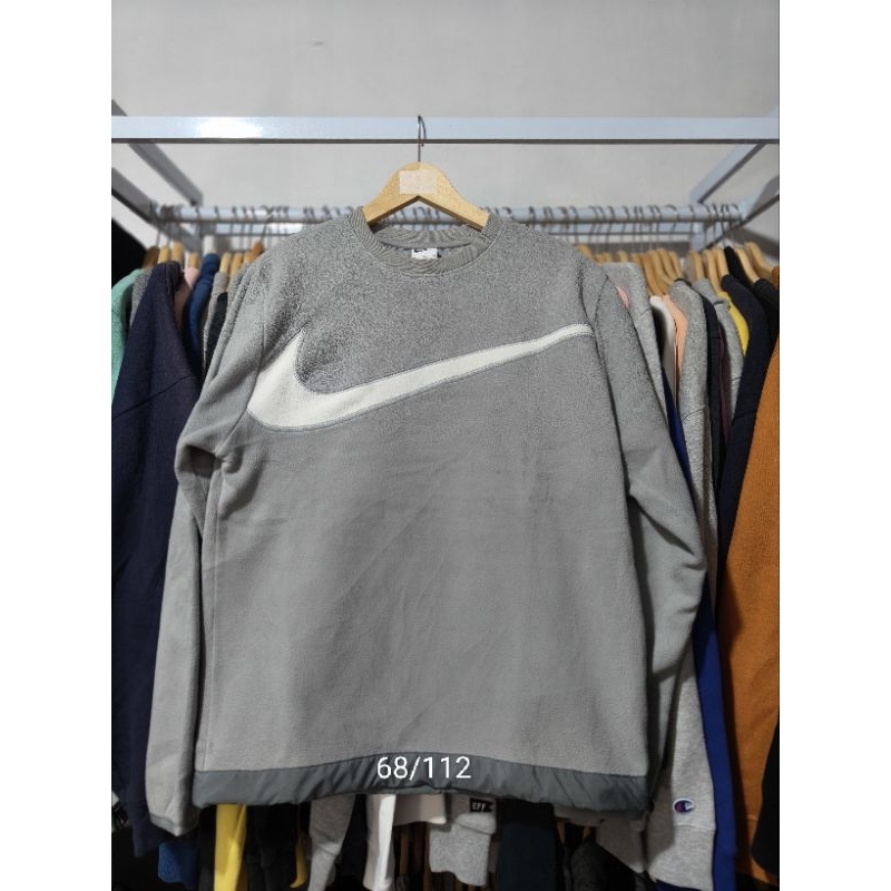 sherpa luar crewneck