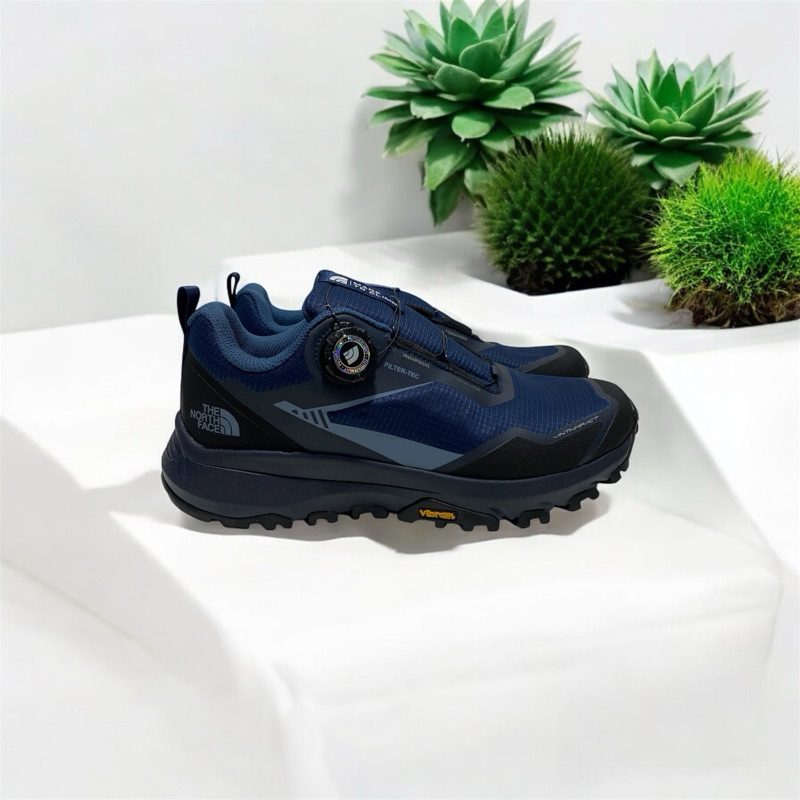 TNF Sepatu Sneakers Hiking Man “ Navy Black “