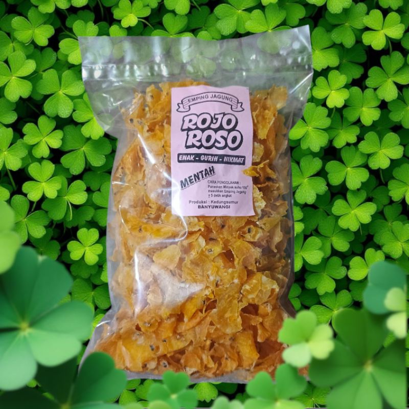 

emping jagung mentah 300gr