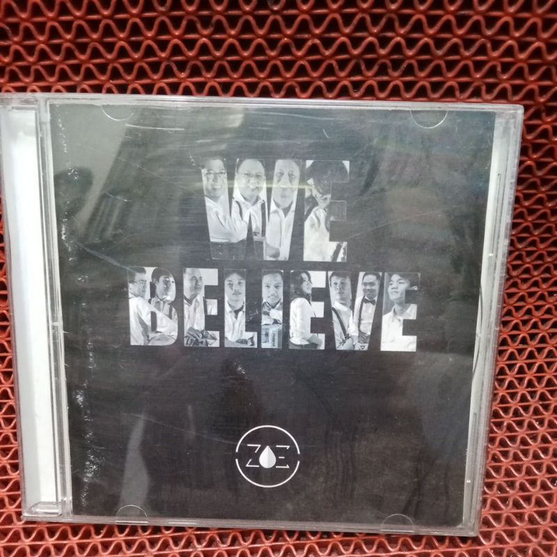 CD LAGU ROHANI..WE BELIEVE 100% ORIGINAL