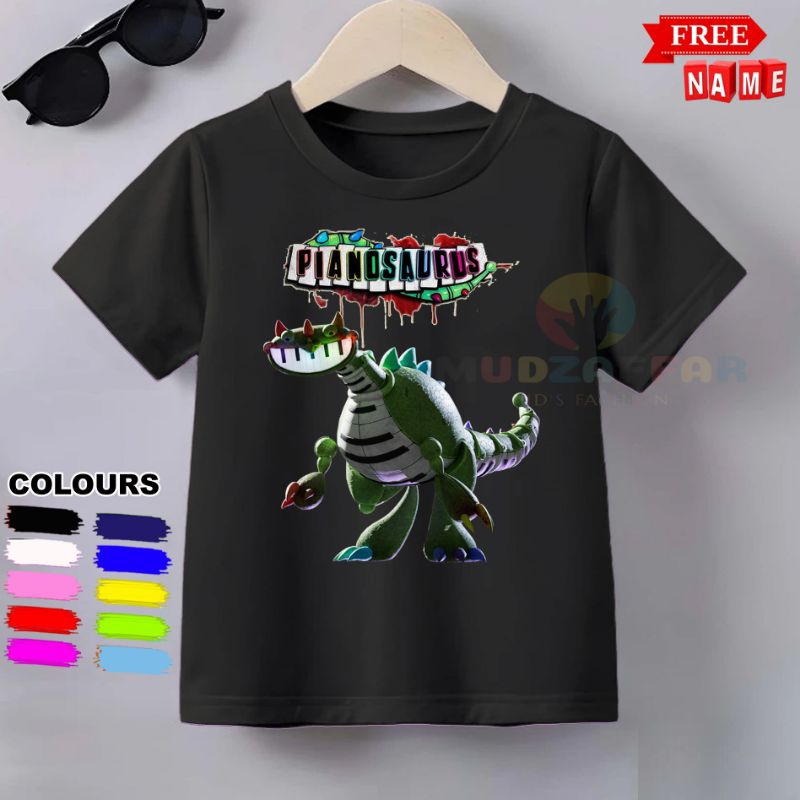 BAJU KAOS ANAK PIANOSAURUS KARAKTER KAOS ANAK POPPY PLAYTIME 4 PIANOSAURUS
