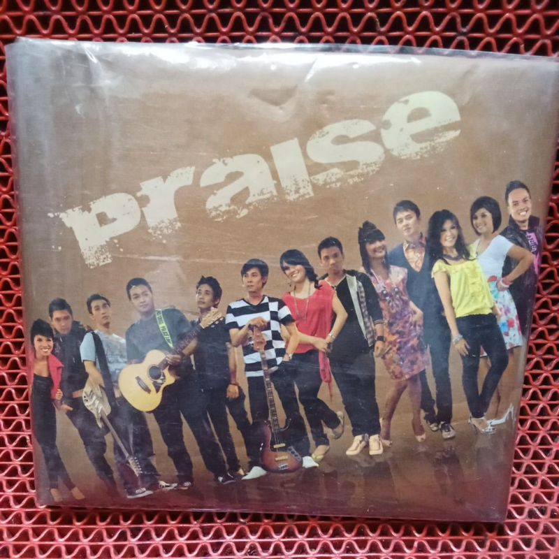 CD LAGU ROHANI..PRAISE Platinum...100% ORIGINAL