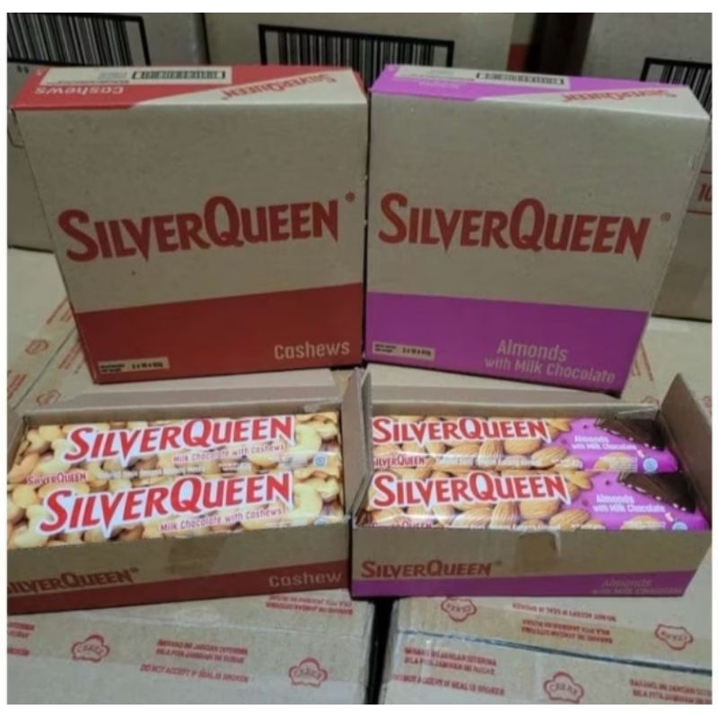 

SILVERQUEEN 52GR ISI 20PC 10PC
