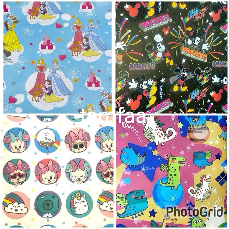 

KERTAS KADO JUMBO SANSAN WAWA MOTIF AVENGERS DINOSAURS MICKEY MOUSE TAUMTSUM UNICORN FROZEN PRINCES SPIDERMAN DRAGONKERTAS KADO SANSAN WAWA BESAR KERTAS KADO DOF BIG SIZE