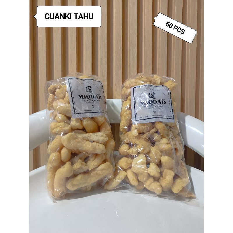 

CUANKI TAHU (ISI 50 PCS)