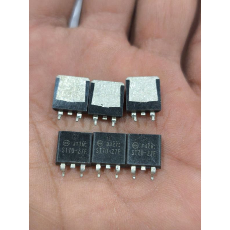 Dioda tvs power zener ST70-27F lc driver st7027f