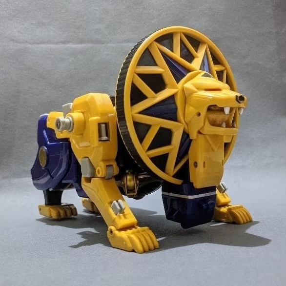 DX Huricane lion power ranger ninja strom BANDAI