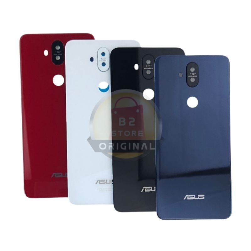 BACKDOOR - BACKCOVER - BACK CASING FOR ASUS ZENFONE 5Q / ZENFONE 5 LITE ZC600KL TUTUP BELAKANG BACK 