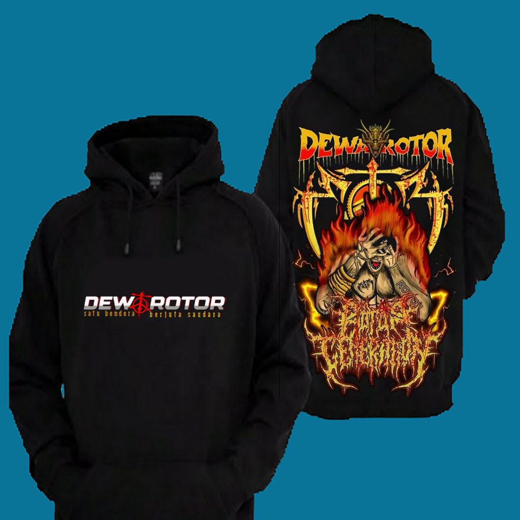 Sweater Hoodie Rotor Lowayu Official 1993 Premium Terbaru