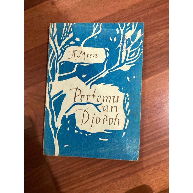 Buku - Pertemuan Jodoh oleh A.Moeis