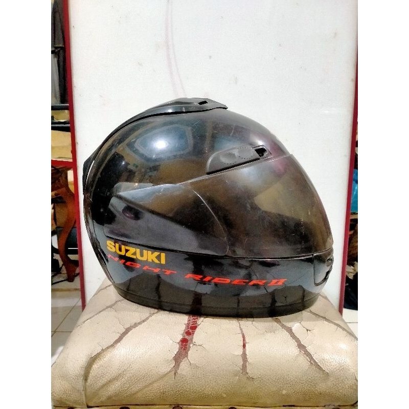 HELM TEROPONG TROPONG SUZUKI NIGHT RIDER NR JADUL ORIGINAL SUZUKI SECOND