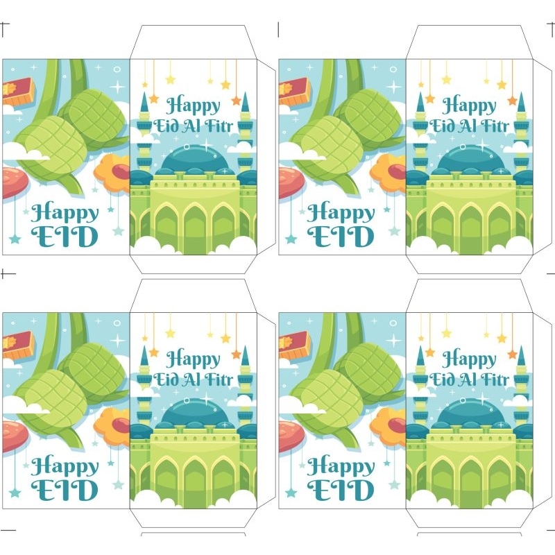 

Amplop Lebaran Idul Fitri Lucu keren unik menarik/angpao Eid Mubarak 2025 terbaru 1Pak 15Pcs