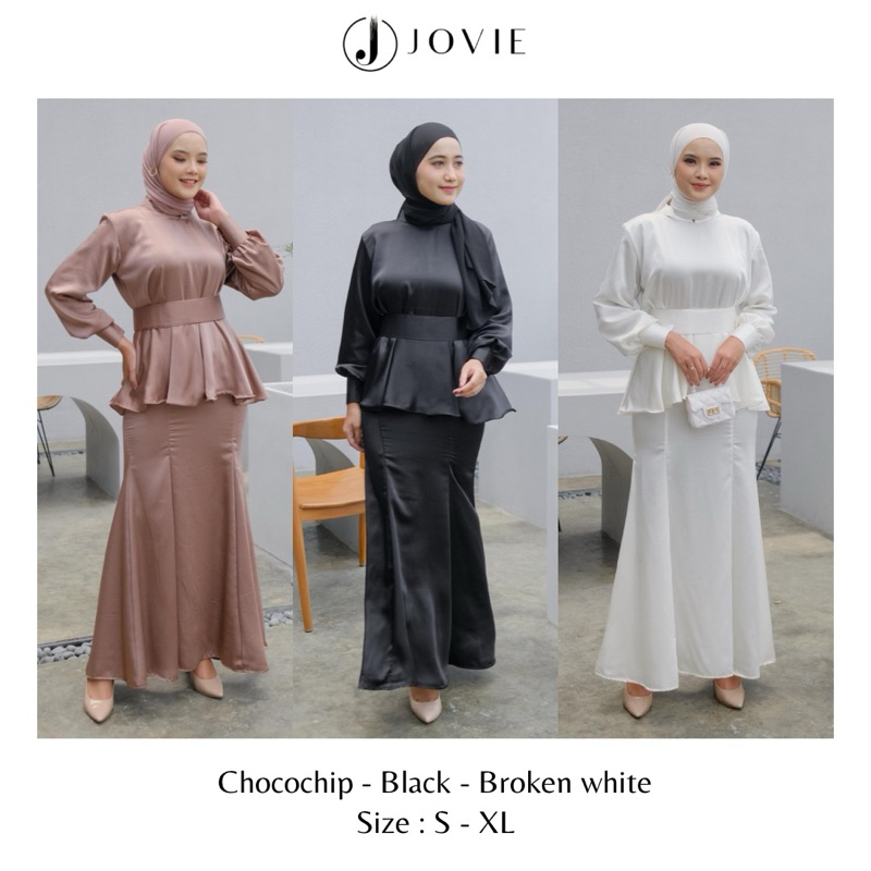 Helwa Dress / Dress Lebaran / Dress Kondangan / Polos / Dress Silk Maxmara / Pesta Wanita [READY]