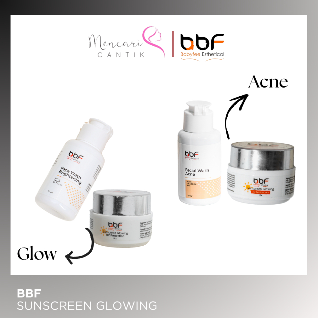 Paket Bbf Acne Basic - Bbf Skincare Paket Acne Basic isi 2 - Paket Bbf isi 2