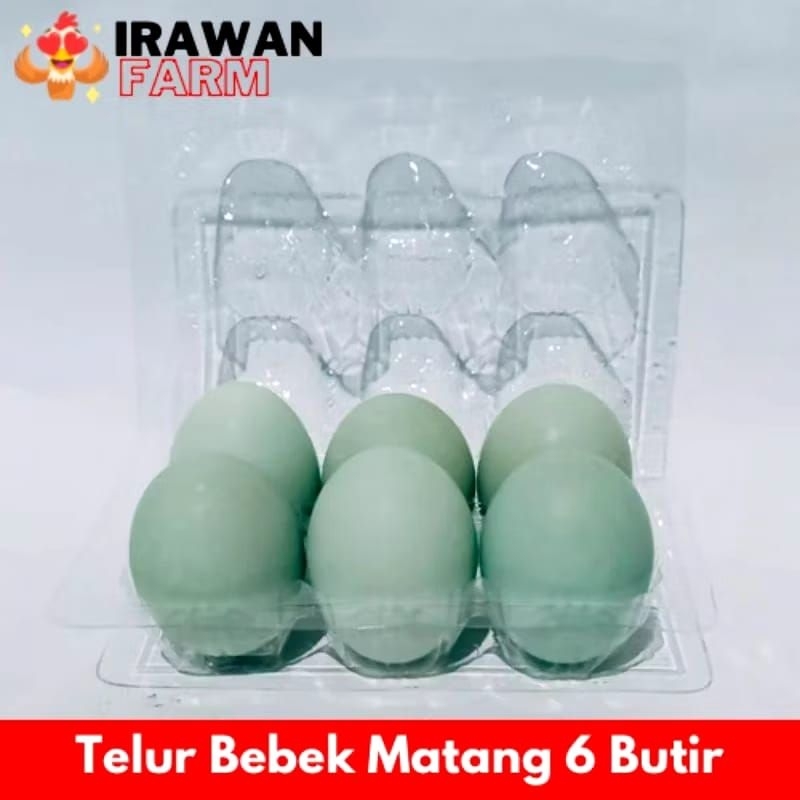 

Telur Asin Bebek isi 6 Butir