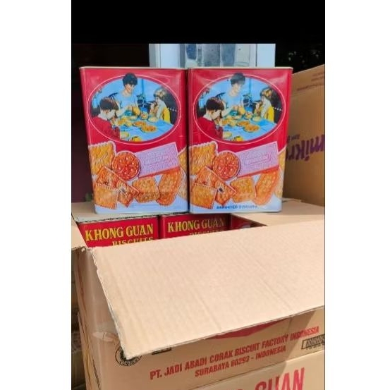 

Khong Guan Biscuit ukuran 1600gr