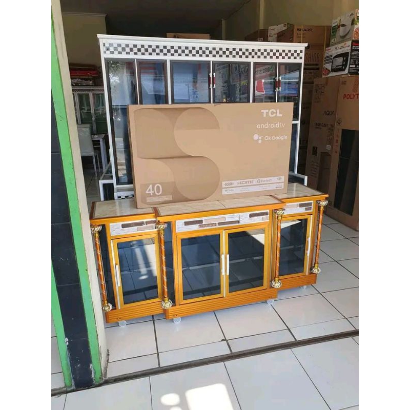 BIG SALE TV TCL 40A9 ANDROID TV GRATIS ONGKIR SAMPAI CILACAP KOTA