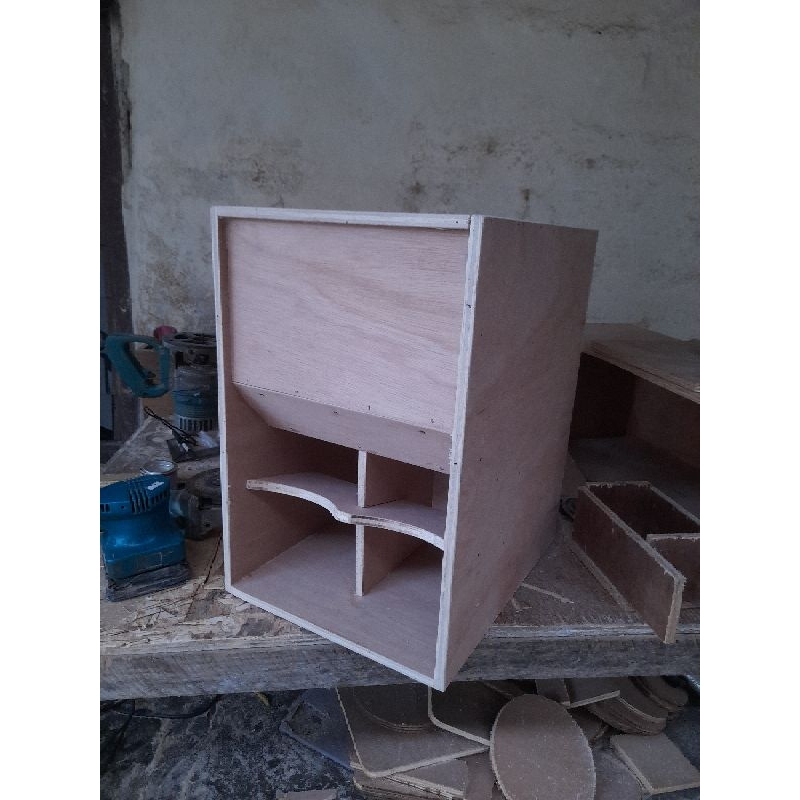 box supali 12inch bahan 12mm mercy