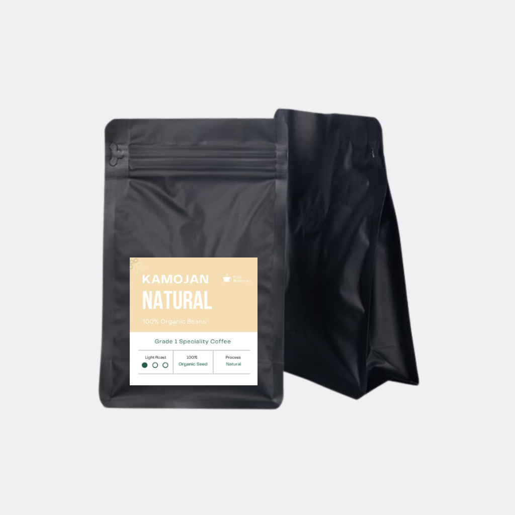 

Kopi Arabica - Kamojang Natural - Organic Coffee