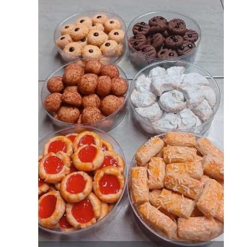 

kue lebaran 100rb 6 toples