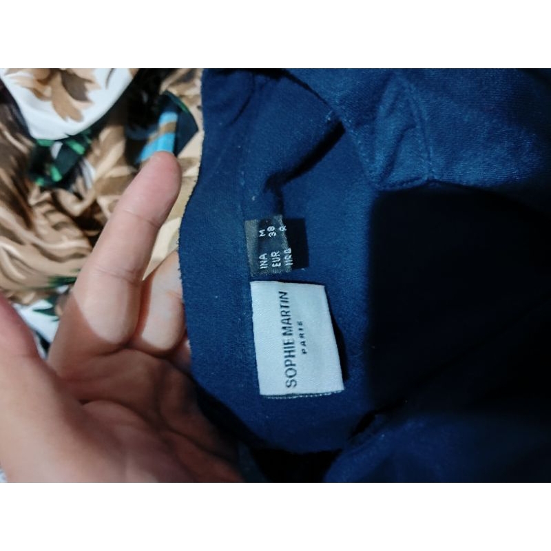 Preloved baju kemeja wanita Shopie martin paris