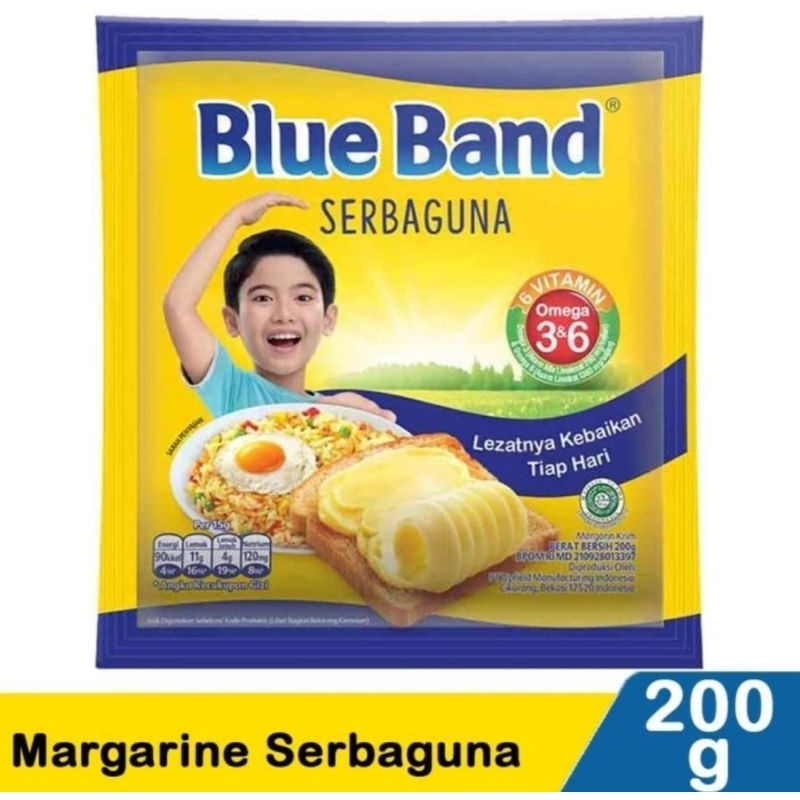 

Blue Band Serbaguna 200g Mentega Margarin Sachet