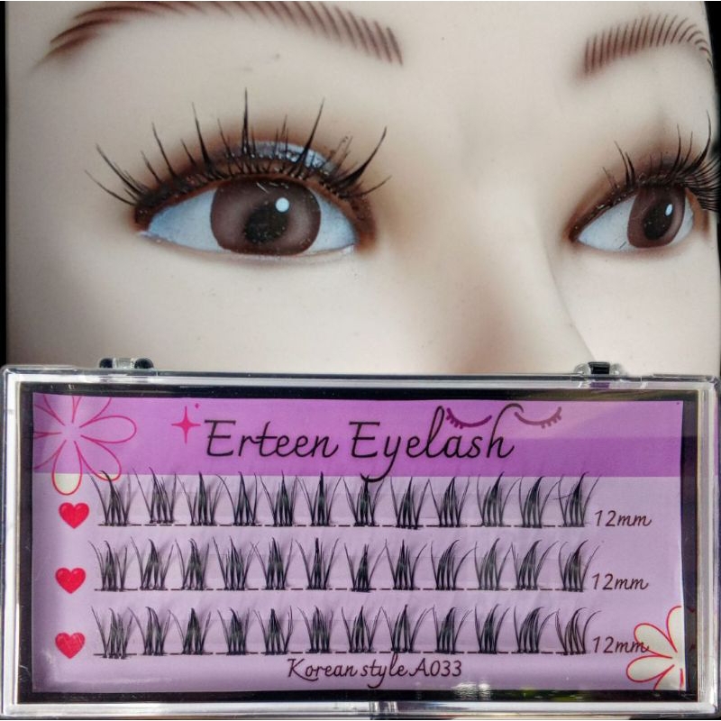 Bulu Mata Anime Natural Korean Style Eyelash Extension