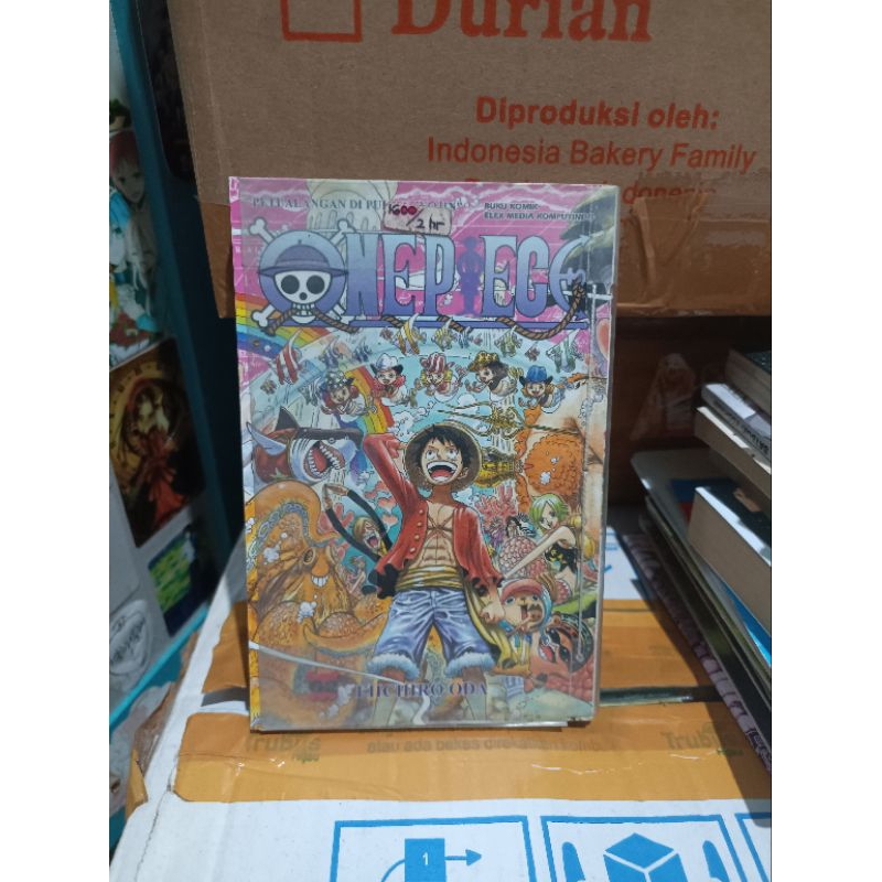 Komik one piece 62 / komik one piece vol 62