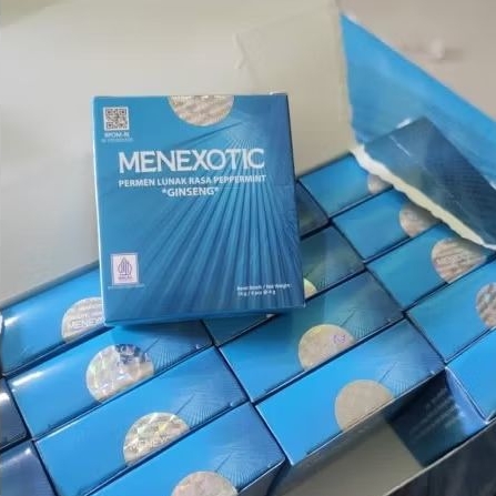 PERMEN MENSE XOTIC - MENXOTIC - MENEXOTIC - MENS EXOTIC CANDY ASLI 1BOX 4PCS ORIGINAL