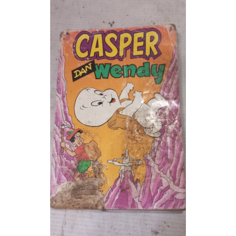 komik richie rich, casper, walt disney dan superman