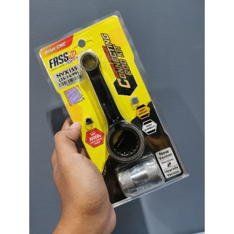 Stang Piston Forged Mx King NVX Aerox Nmax 99 Fasstek Racing