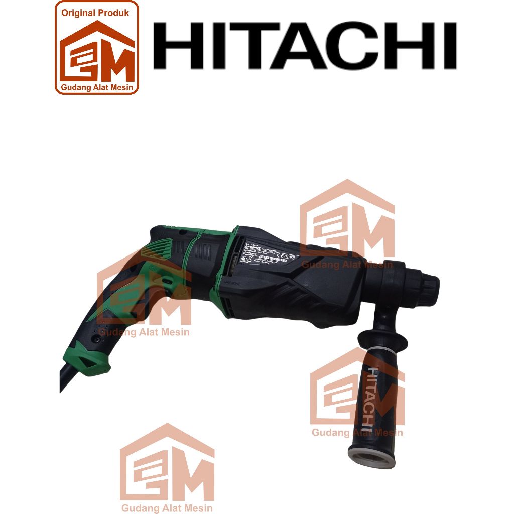 HITACHI DH28PCY MESIN BOR BETON DH 28PCY ROTARY HAMMER