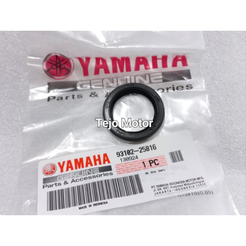 SEAL SIL KRUK AS MIO J SOUL GT M3 125 ASLI ORI YAMAHA 93102-25816