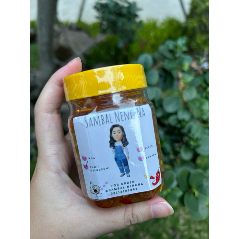

SAMBAL NENG NA - SAMBAL CUMI