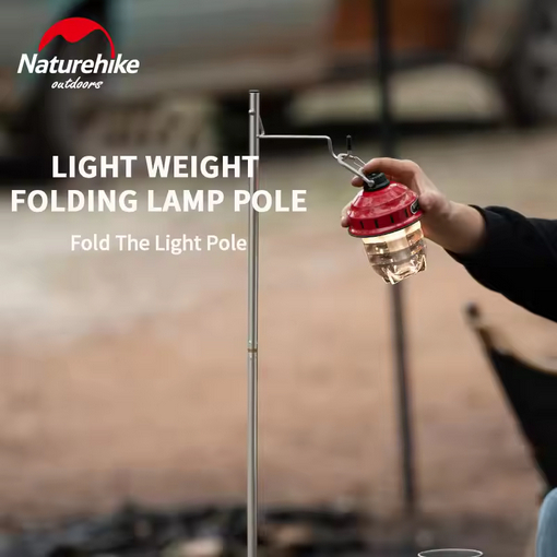 TIANG LAMPU GANTUNG CAMPING NATUREHIKE NH20PJ001
