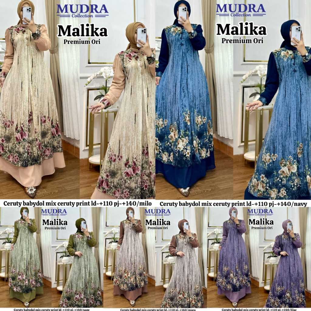 Mudra Collection Malika Premium Ori